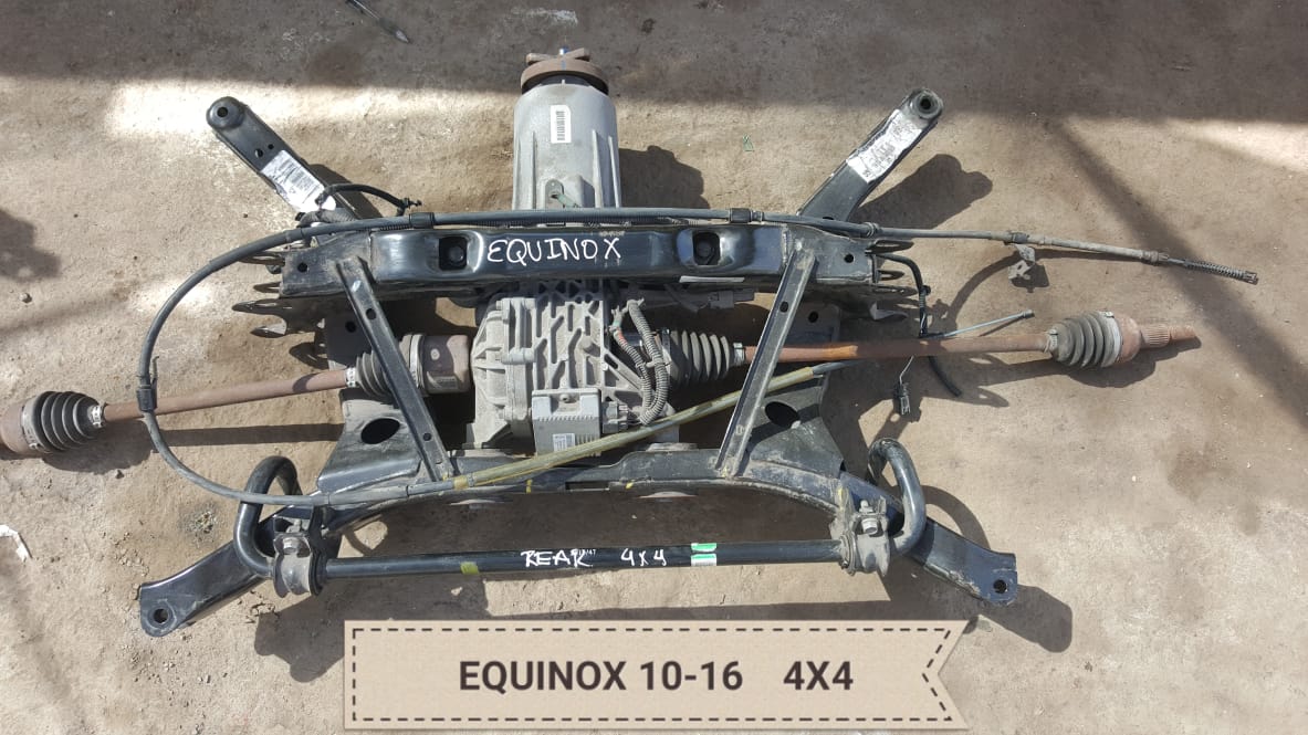 PUENTE POSTERIOR CHEVROLET EQUINOX 2010 AL 2016 4X4